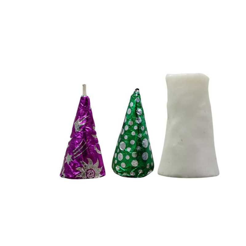 Small Fountain Firework Mould, HBY1023