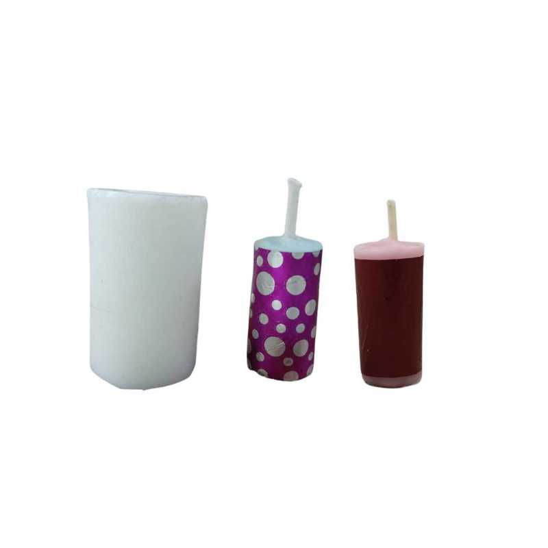 Mini Bullet Candle Mould, HBY1025