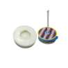 Ground Spinner Small Candle Mould, HBY1026