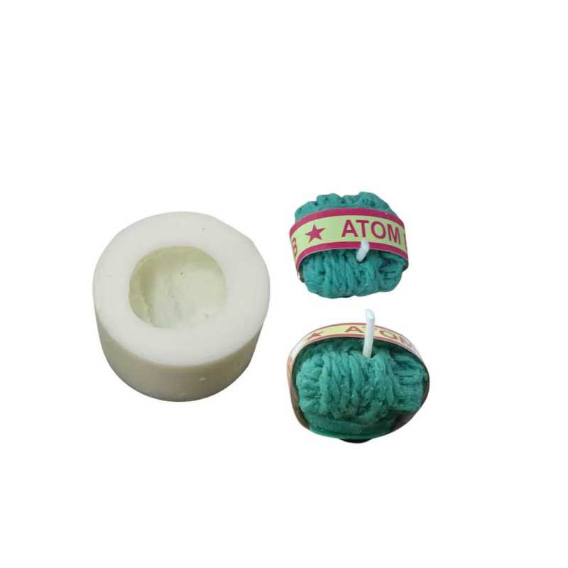 Sutli Bomb Small Firecracker Candle Mould, HBY1029