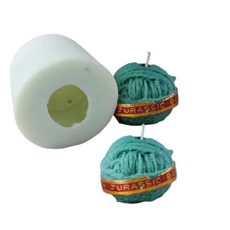 Sutli Bomb Big Firecracker Candle Mould, HBY1030