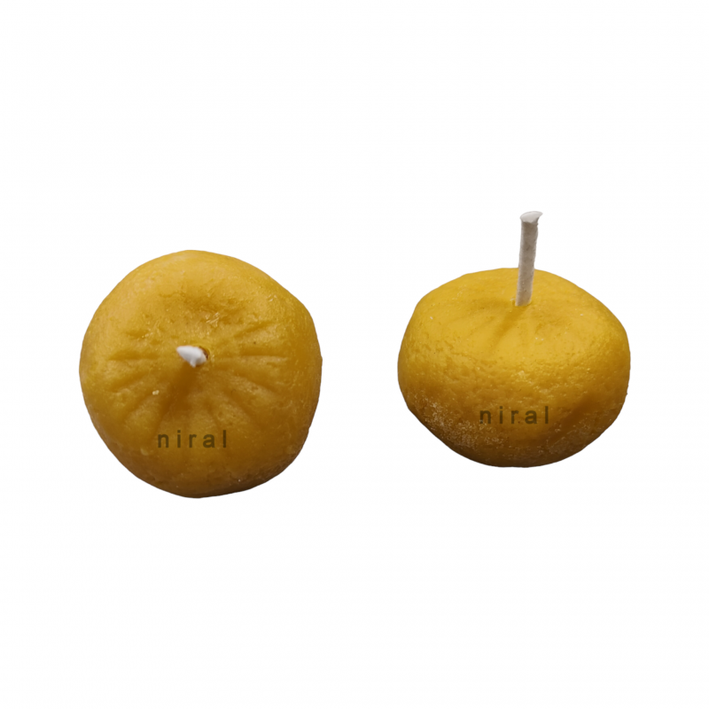 Line design big pillar candle mould SL335 Niral Industries