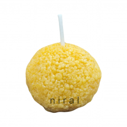 Motichoor Ladoo Silicone Candle Mould HBY819, Niral Industries