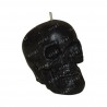 Small Skull Shape Silicone Candle Mould HBY692, Niral Industries