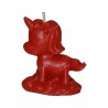 Standing Unicorn Silicone Candle Mould  HBY690, Niral Industries