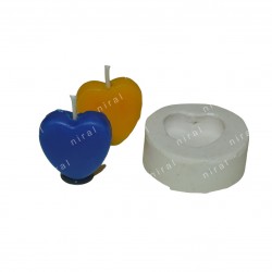 Lovebud silicone  Candle Mold HBY665, Niral Industries