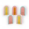 Spectrum Arch Silicone Candle Mould HBY832, Niral Industries