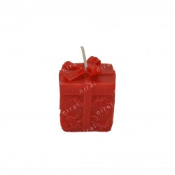 Joyful Gift Box Silicone Candle Mould HBY657, Niral Industries