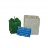 Joyful Gift Box Silicone Candle Mould HBY657, Niral Industries