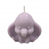 Cute Baby Elephant Silicone Candle Mould HBY837, Niral Industries