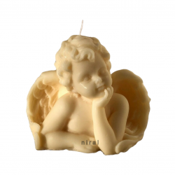 b-1056 3d angel candle mould silicone