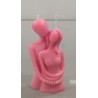 Connected Souls Silicone Candle Mould HBY840, Niral Industries