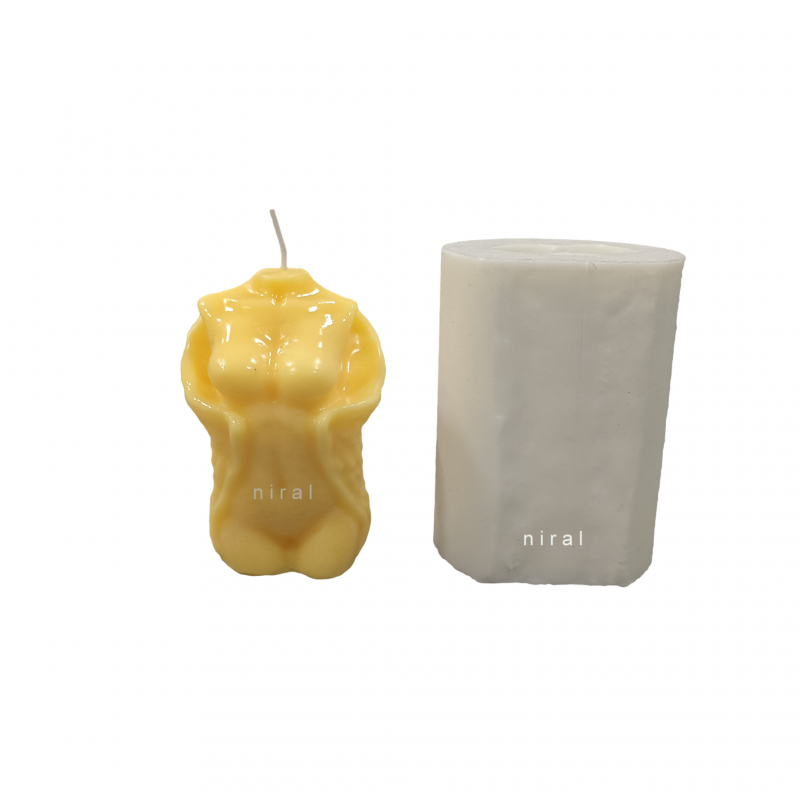 Angelic Aura Silicone Candle Mould HBY841, Niral Industries