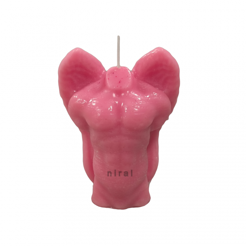 Heavenly Hero Silicone Candle Mould HBY842, Niral Industries