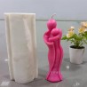 Celestial Couple Silicone Candle Mould HBY843, Niral Industries