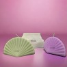 Seashell Delight Silicone Candle Mould HBY853, Niral Industries
