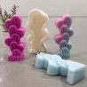 Cactus Love Heart Candle Silicone Mould HBY847, Niral Industries