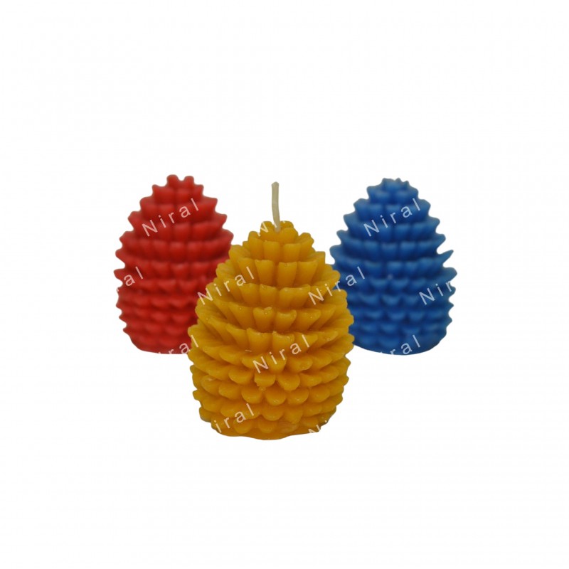 Pine Cone Candle Mold [F141]