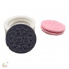 Oreo Biscuit Silicone Candle Mould HBY861, Niral Industries