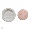 Monacco Biscuit Silicone Candle Mould HBY866, Niral Industries