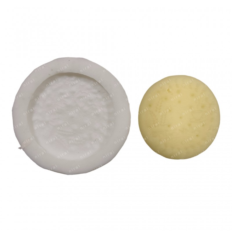 Marie Biscuit Silicone Candle Mould HBY869, Niral Industries