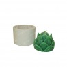Tranquil Bloom silicone Candle Mold HBY560, Niral Industries