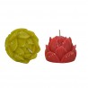 Tranquil Bloom silicone Candle Mold HBY560, Niral Industries