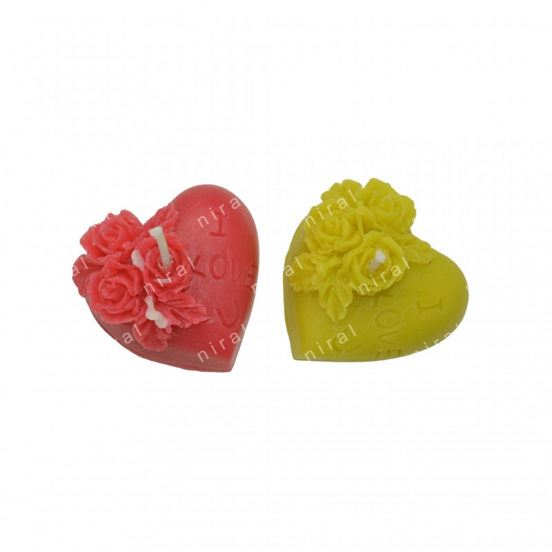 Rose Shape Candle Mold – Artsila