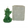Divine Guardian Silicone Candle Mold HBY505, Niral Industries