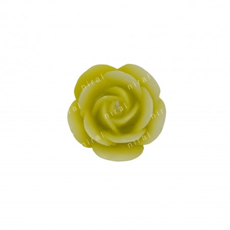 Delicate Rose Silicone Candle Mold HBY247, Niral Industries