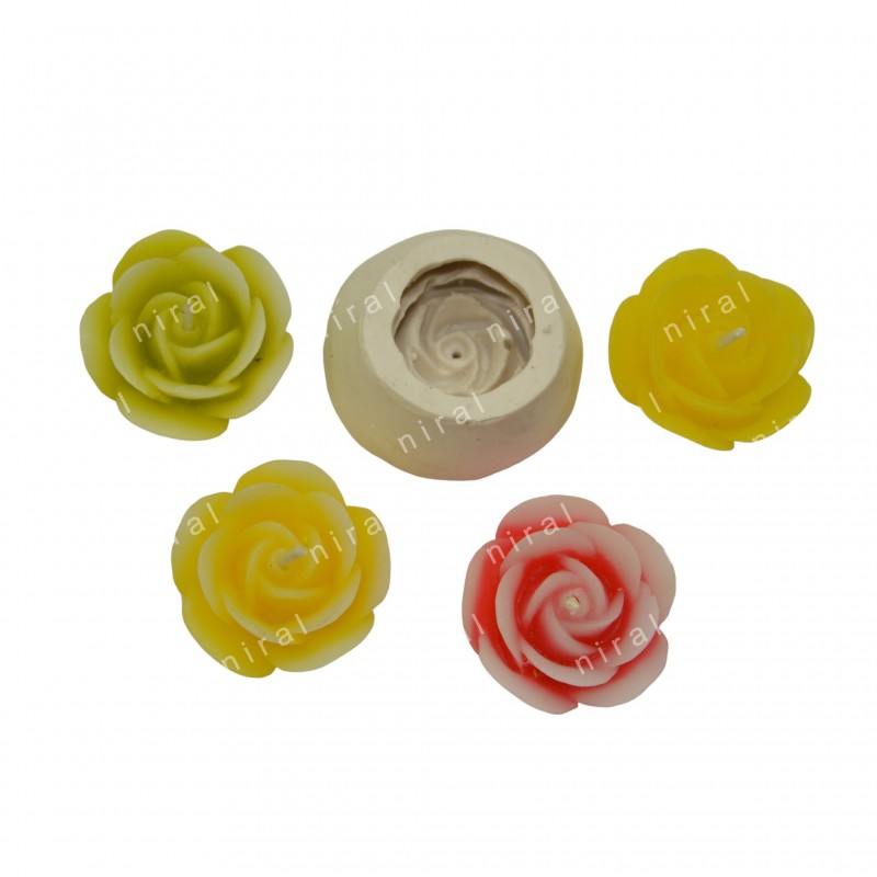 Rose Mold Miniature-MOL410