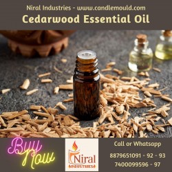 Cedarwood Essential Oil, Niral Industries
