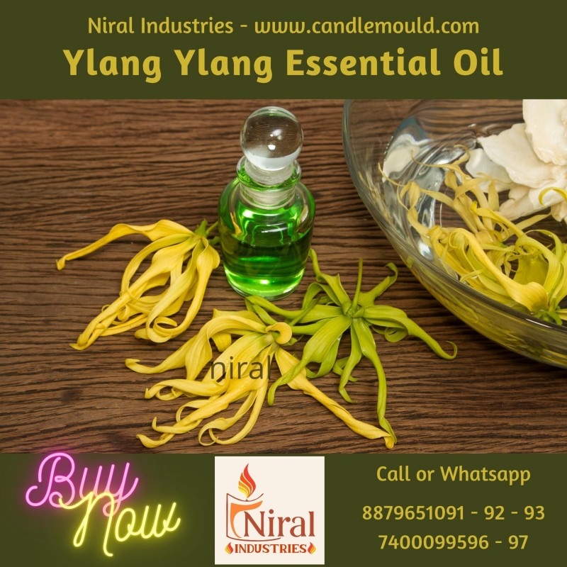 Ylang Ylang Essential Oil, Niral Industries