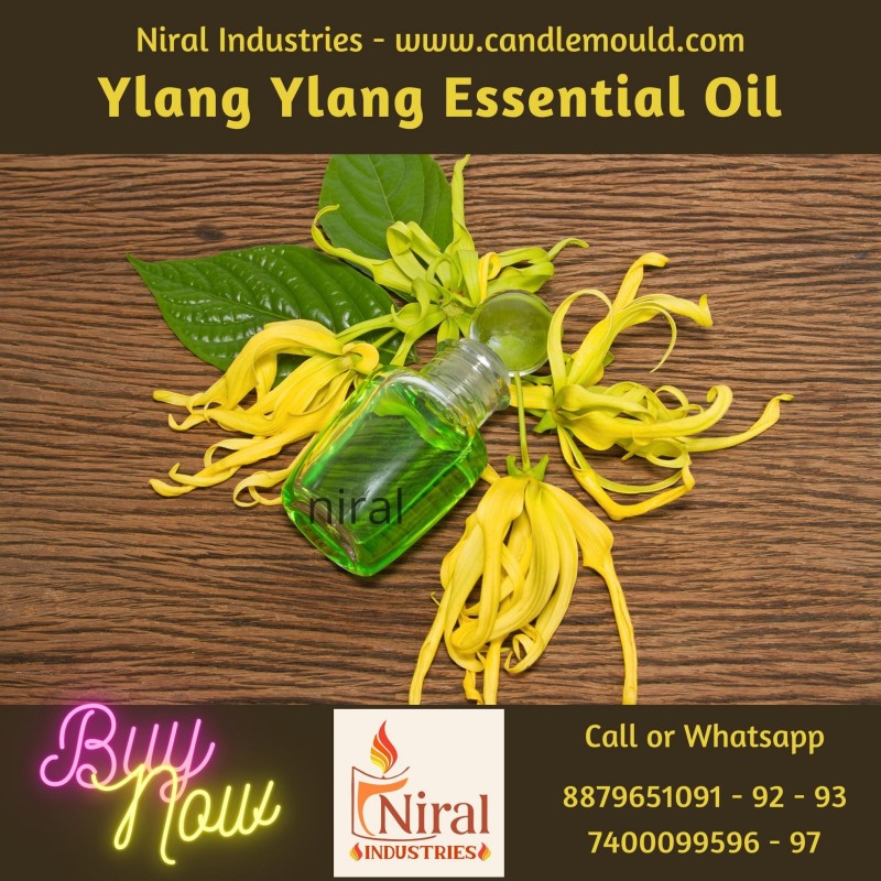 Ylang Ylang Essential Oil, Niral Industries Essential Oil 10 ml