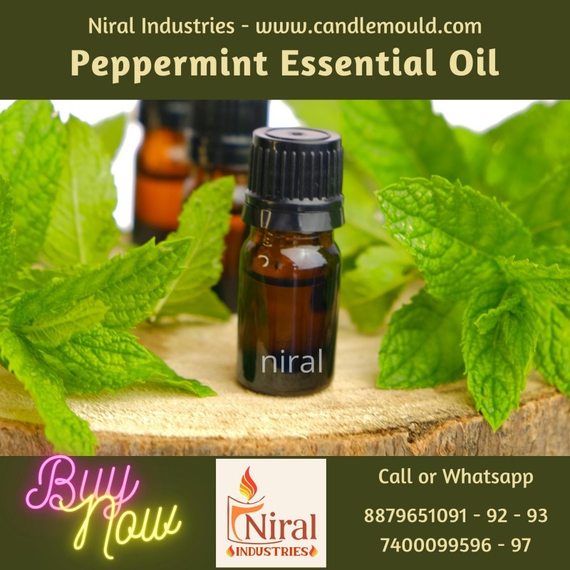 Peppermint Essential Oil, Niral Industries
