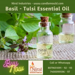 Basil Essential Oil, Niral...