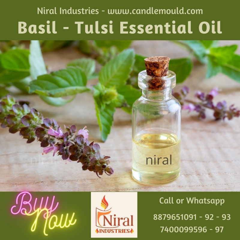 Basil Essential Oil Niral Industries Essential Oil 10 ml