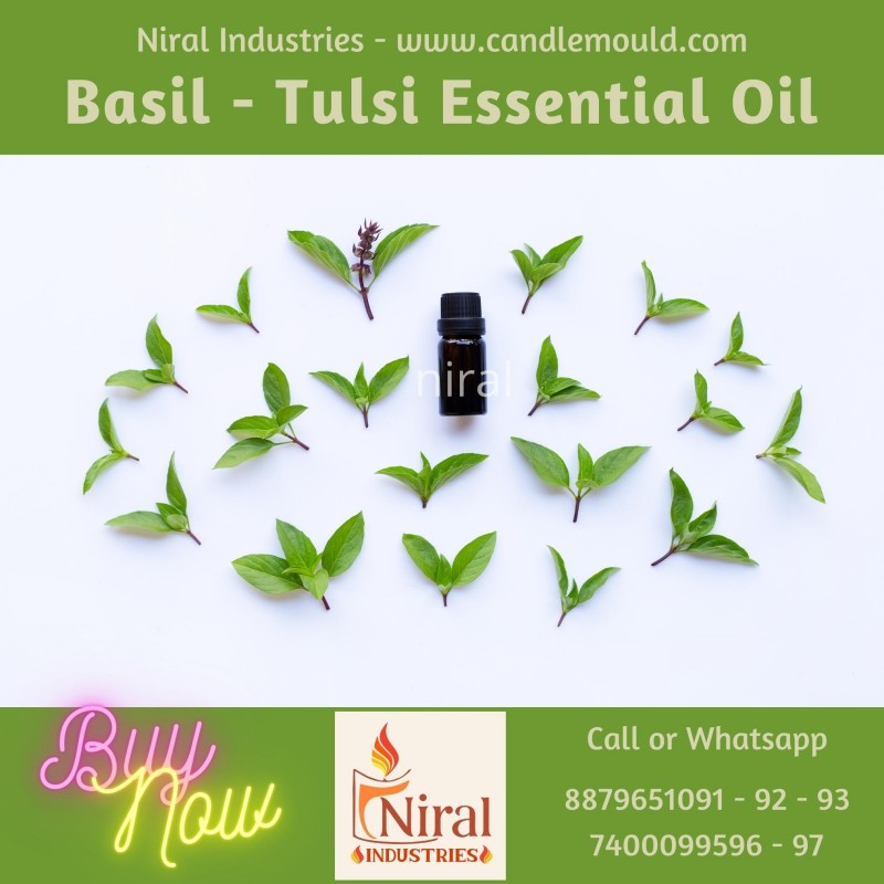 Basil Essential Oil Niral Industries Essential Oil 10 ml