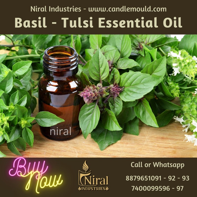 Basil Essential Oil Niral Industries Essential Oil 10 ml