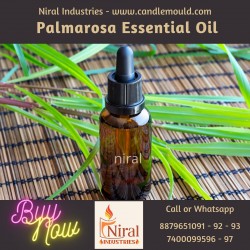 Palmarosa Essential Oil,...