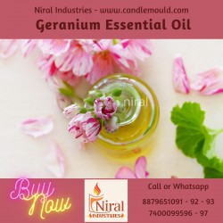 Geranium Essential Oil,...