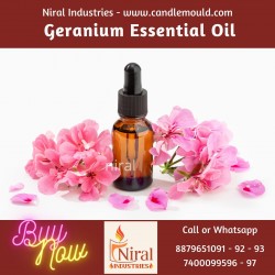 Geranium Essential Oil, Niral Industries
