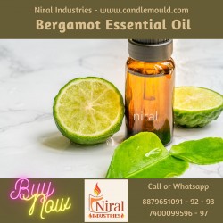 Bergamot Essential Oil,...