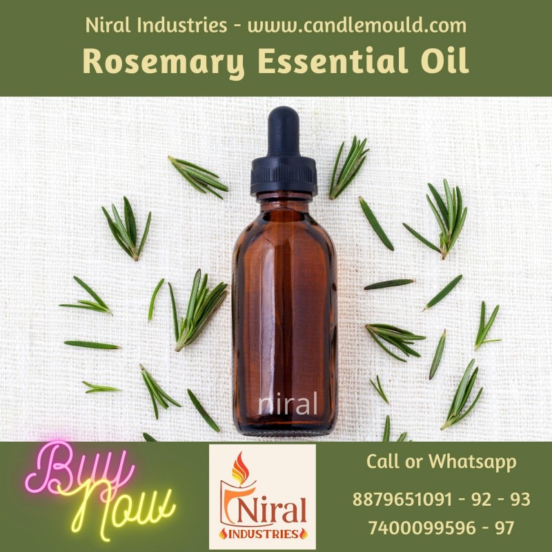 Rosemary Essential Oil, Niral Industries
