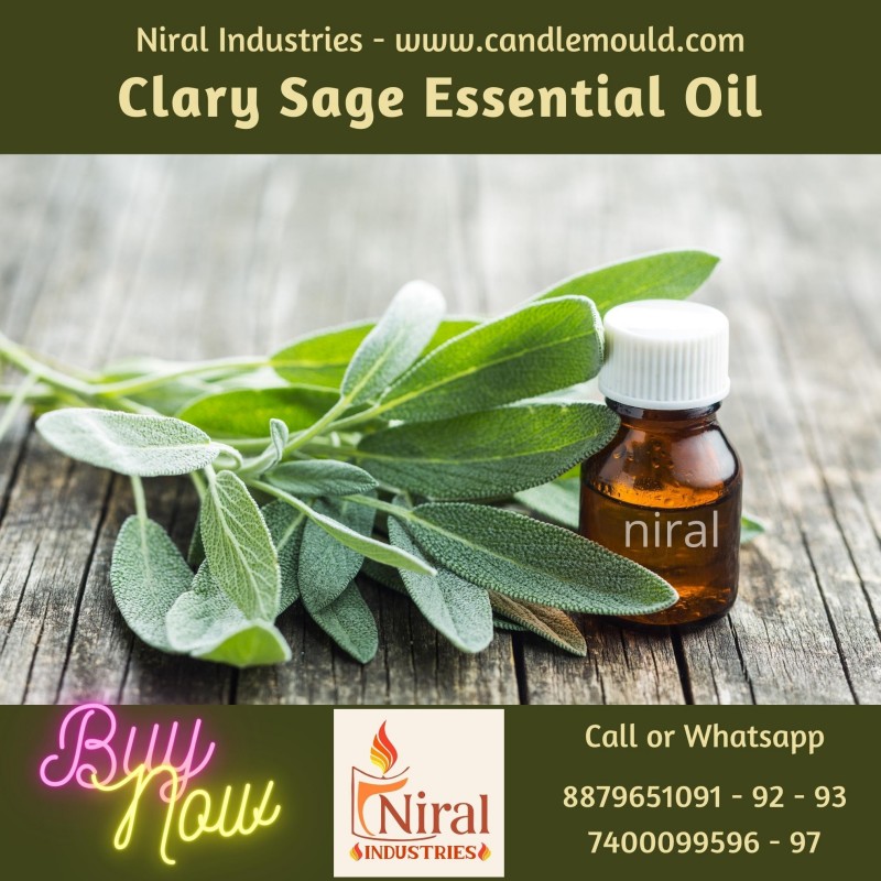 Clary Sage Essential Oil, Niral Industries