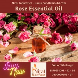 Rose Essential Oil, Niral Industries