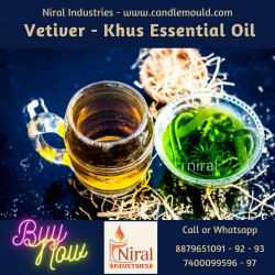 Vetiver - Khus Essential...