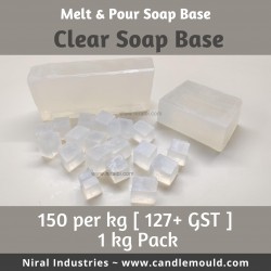 Niral's New Clear Soap Base