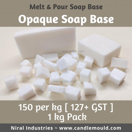 Niral's New Aloe Vera Soap Base Soap Base 1 kg