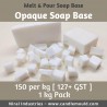 Niral's New Opaque Soap Base